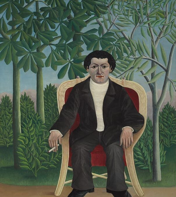 ‘Portrait of Joseph Brummer’ by Henri Rousseau has been acquired by the National Gallery | London
