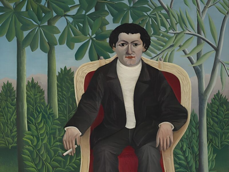 ‘Portrait of Joseph Brummer’ by Henri Rousseau has been acquired by the National Gallery | London