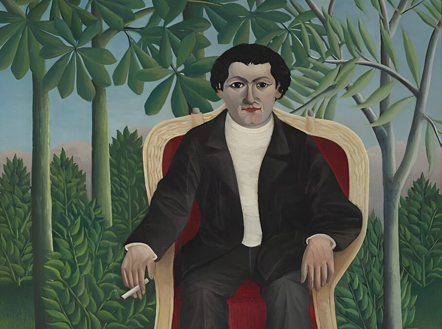 ‘Portrait of Joseph Brummer’ by Henri Rousseau has been acquired by the National Gallery | London