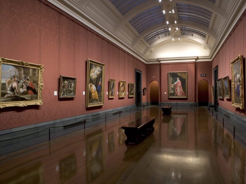 The National Gallery has announced two cinema features, scheduled for release in 2024, celebrating its Bicentenary