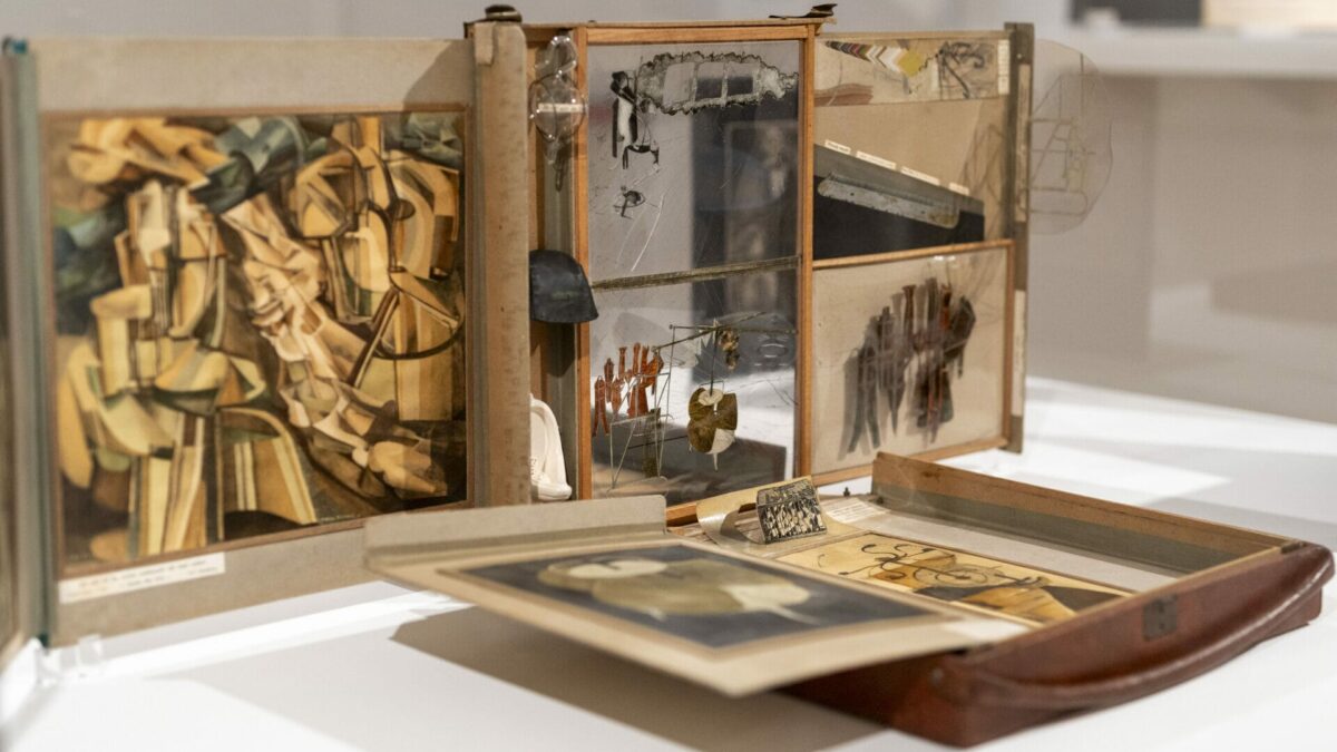 The Marcel Duchamp and the Lure of the Copy exhibition is now open | Peggy Guggenheim Collection, Venice, Italy