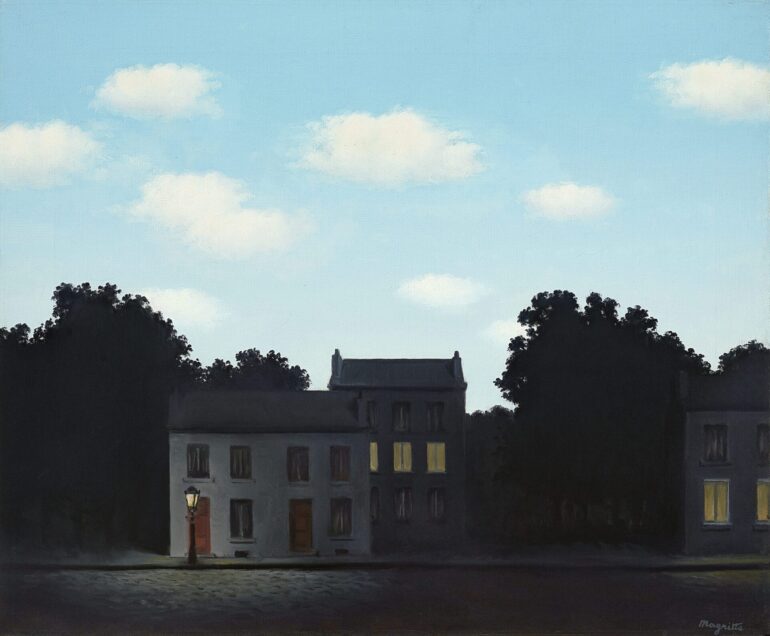 Rene Magritte’s ‘L’empire des lumières’ to Highlight 20th Century Evening Sale | New York