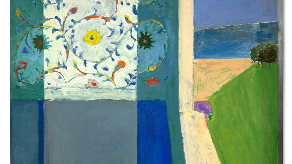 Christie’s Announces Richard Diebenkorn’s ‘Recollections of A Visit to Leningrad’ to Highlight 20th Century Evening Sale | New York