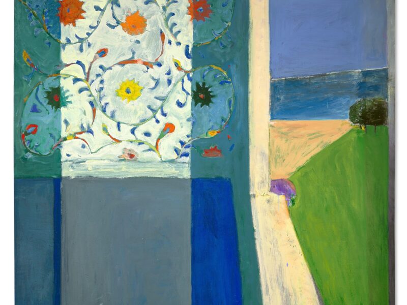 Christie’s Announces Richard Diebenkorn’s ‘Recollections of A Visit to Leningrad’ to Highlight 20th Century Evening Sale | New York