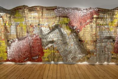 Hyundai Commission: El Anatsui: Behind the Red Moon | Tate Modern | London