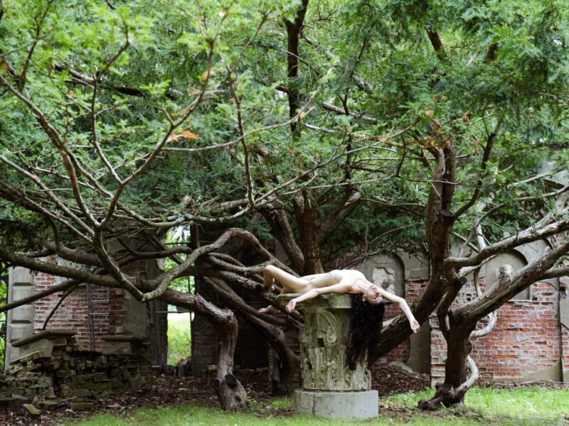 Vangeline Theater/ New York Butoh Institute in collaboration with Howl! Arts and photographer Javi Alvarez present NUE