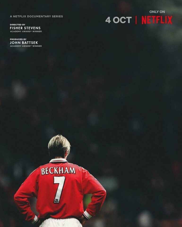 “Beckham” (2023) | Una serie di documentari su Netflix: David racconta la propria storia
