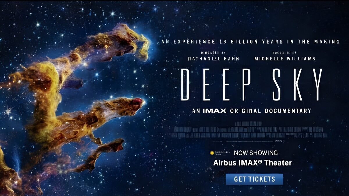“Deep Sky,” a New IMAX Original Documentary on NASA’s James Webb Space Telescope | See The Trailer for This Awe-Inducing Feature