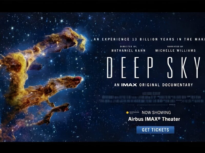 “Deep Sky,” a New IMAX Original Documentary on NASA’s James Webb Space Telescope | See The Trailer for This Awe-Inducing Feature