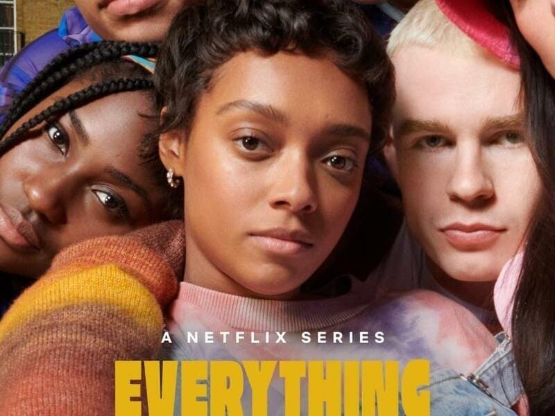 『エブリシング・ナウ! 』（2023年）-Netflixのティーン向け新シリーズ