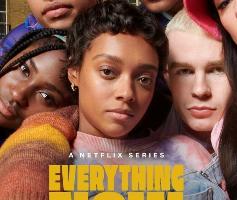 ‘에브리씽 나우’ (2023) | 넷플릭스의 새로운 하이틴 시리즈