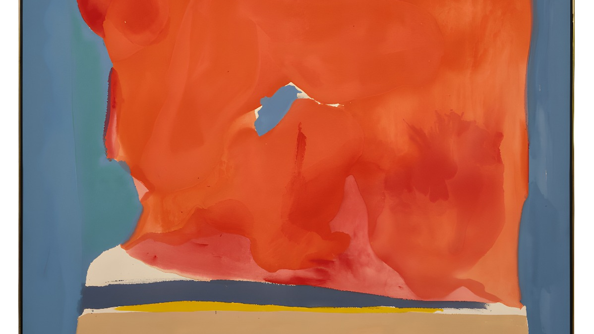 Helen Frankenthaler Leads Bonhams Post-War And Contemporary Auction In New York