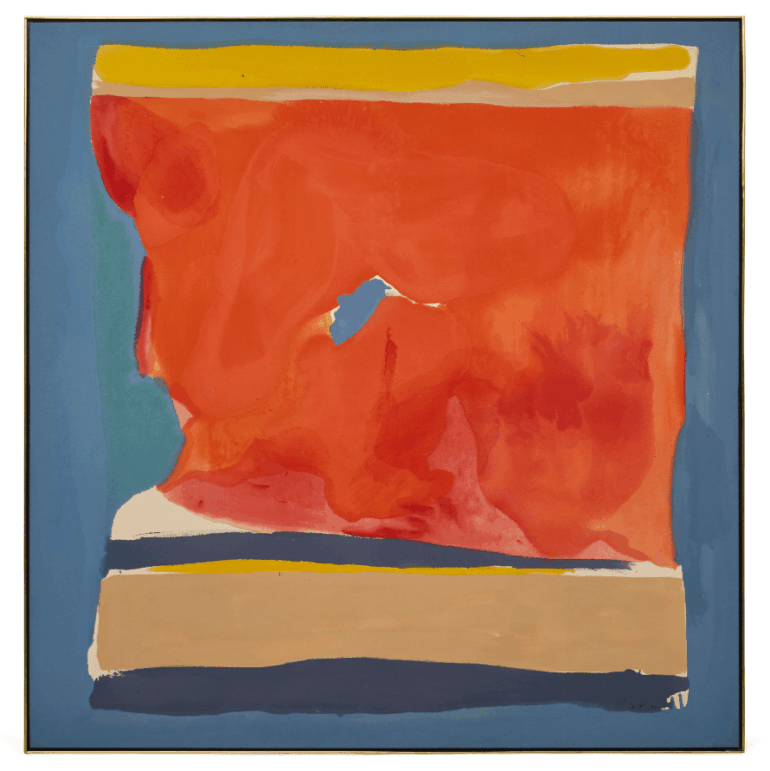 Helen Frankenthaler Leads Bonhams Post-War And Contemporary Auction In New York