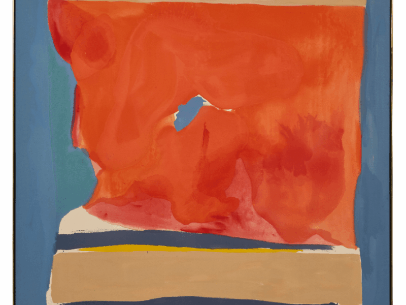 Helen Frankenthaler Leads Bonhams Post-War And Contemporary Auction In New York