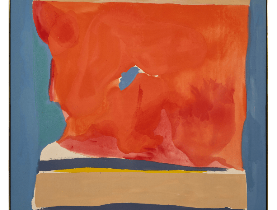 Helen Frankenthaler Leads Bonhams Post-War And Contemporary Auction In New York
