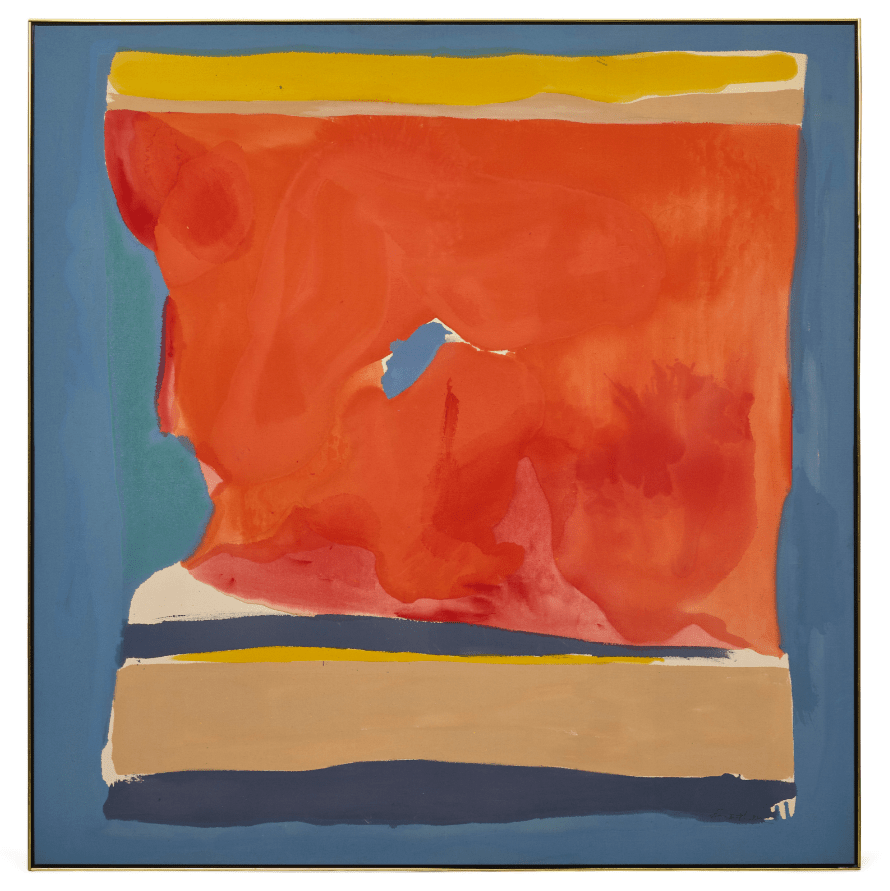Helen Frankenthaler Leads Bonhams Post-War And Contemporary Auction In New York
