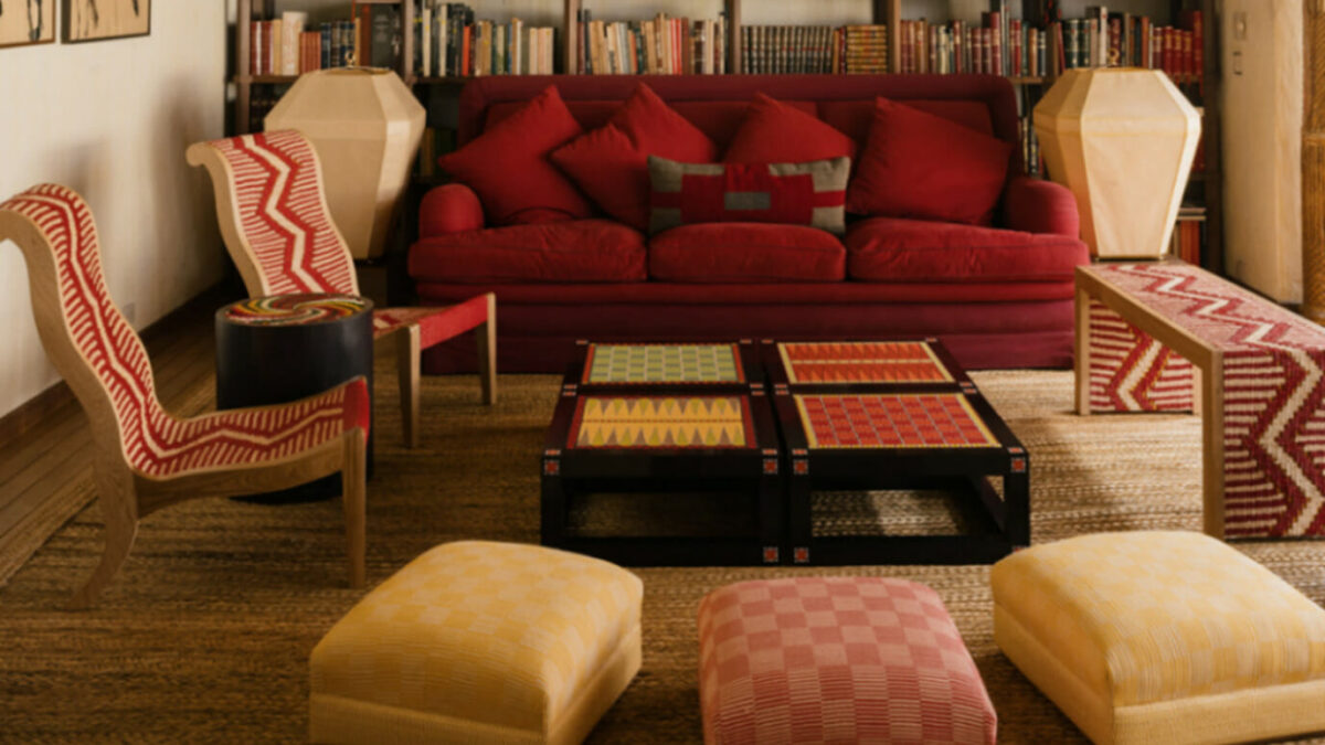 32 St. George at LAMB announces new installation of Colombian designer Lucia Echavarria’s debut furniture collection