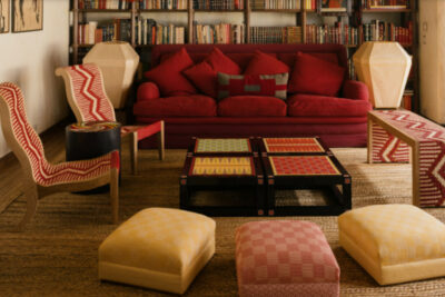 32 St. George at LAMB announces new installation of Colombian designer Lucia Echavarria’s debut furniture collection