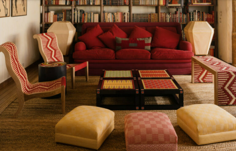 32 St. George at LAMB announces new installation of Colombian designer Lucia Echavarria’s debut furniture collection