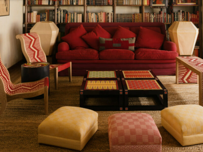 32 St. George at LAMB announces new installation of Colombian designer Lucia Echavarria’s debut furniture collection