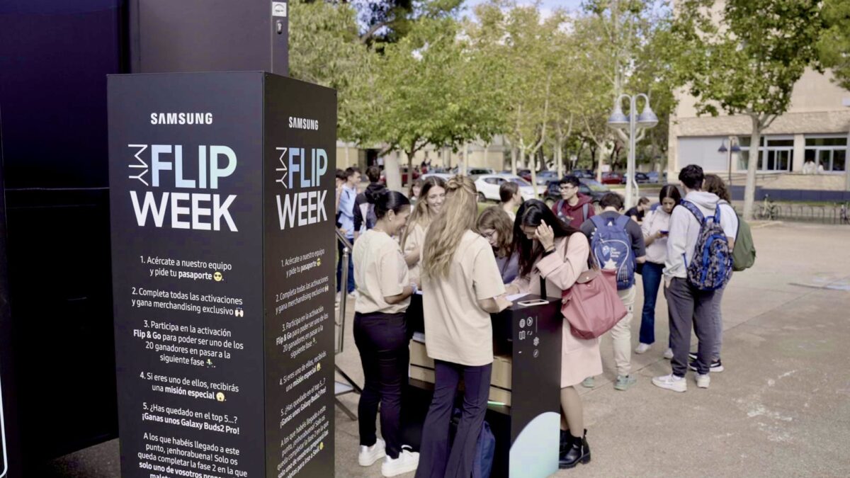 “My Flip Week” | Samsung reta a los universitarios españoles y premiará a los ganadores con un viaje a Seúl | Todavía estás a tiempo