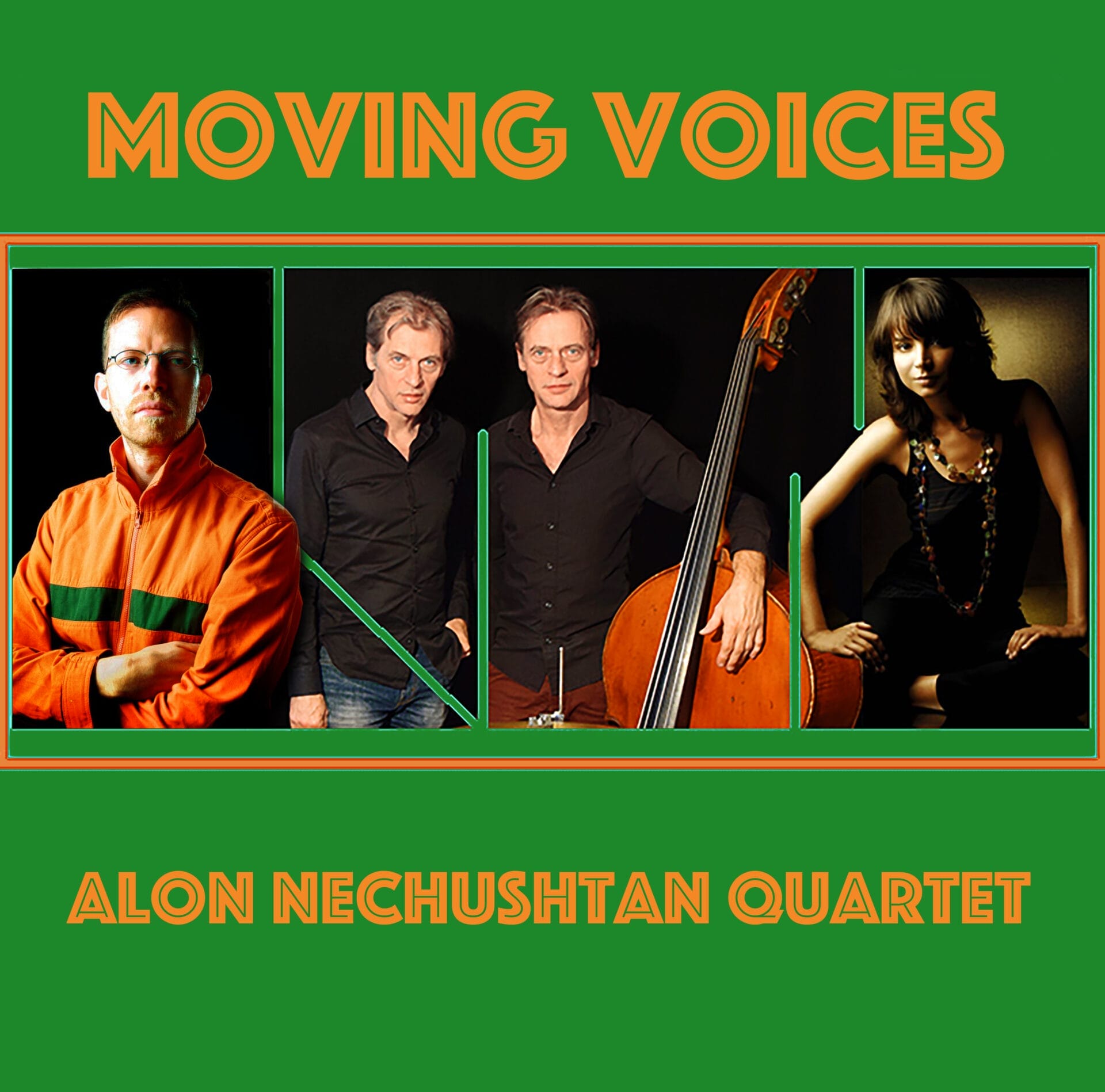 Alon Nechushtan Quartet: Moving Voices | 2023 East Coast Tour – November 2023