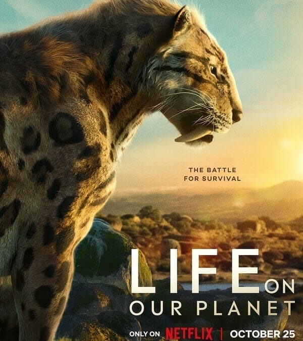 „Viața pe planeta noastră” (2023) | Seria documentară pe Netflix: o reconstrucție completă a istoriei ființelor vii. Uimitor!