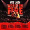 Nate Smith Announces Headlining World On Fire Tour 2024
