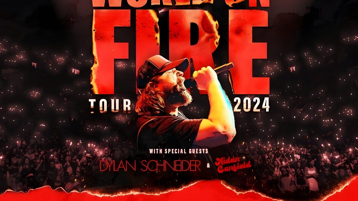 Nate Smith Announces Headlining World On Fire Tour 2024
