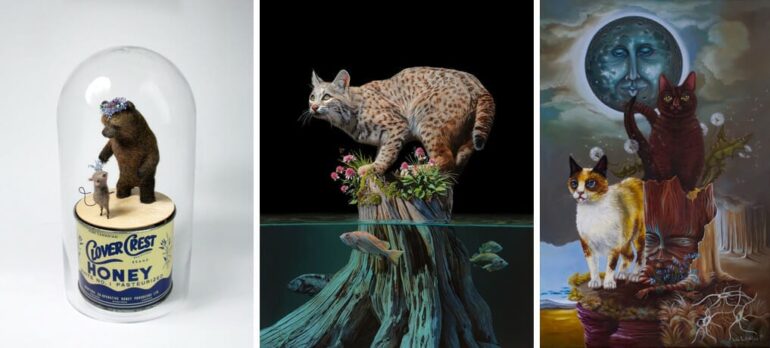 Three-Artist Exhibition: Bound by Nature | Corey Helford Gallery | Los Angeles