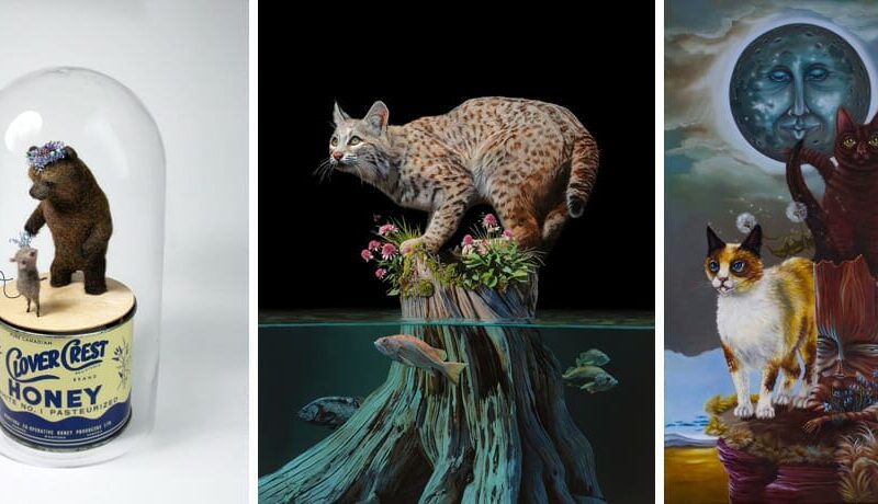 Three-Artist Exhibition: Bound by Nature | Corey Helford Gallery | Los Angeles