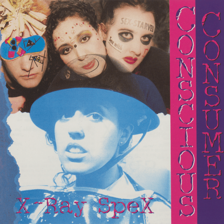  X-Ray Spex’s ‘Conscious Consumer’ to be released on vinyl for the first-time ever