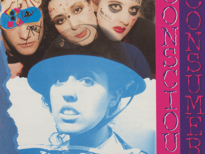  X-Ray Spex’s ‘Conscious Consumer’ to be released on vinyl for the first-time ever
