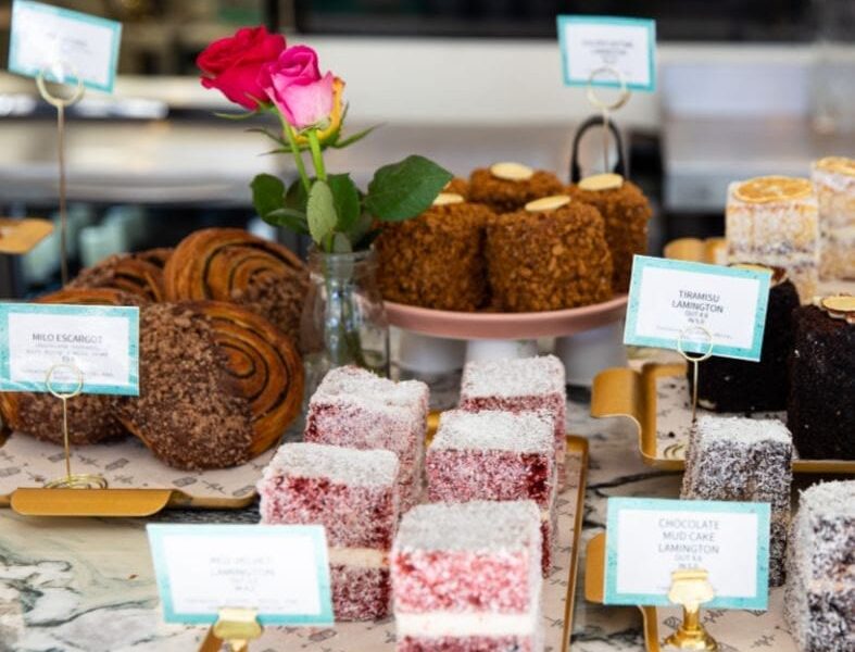 The Portrait Pavilion, a new café and pop-up shopping space, by the National Portrait Gallery and Daisy Green Collection | London