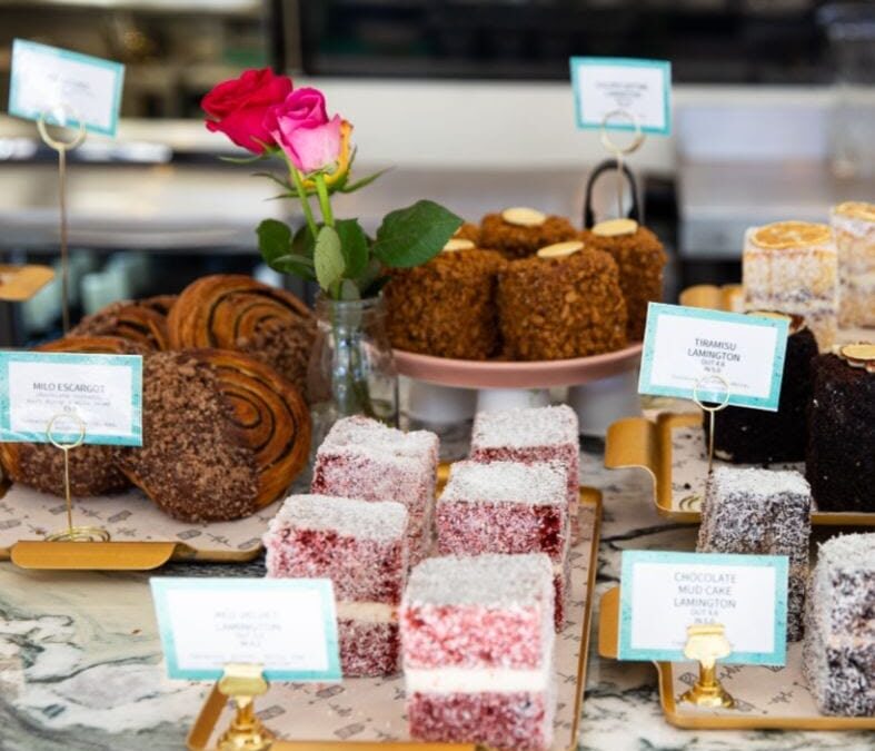 The Portrait Pavilion, a new café and pop-up shopping space, by the National Portrait Gallery and Daisy Green Collection | London