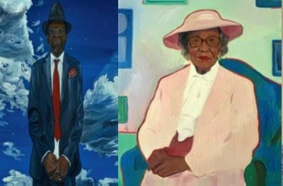 Windrush Generation portraits commissioned by His Majesty King Charles III displayed at the National Portrait Gallery