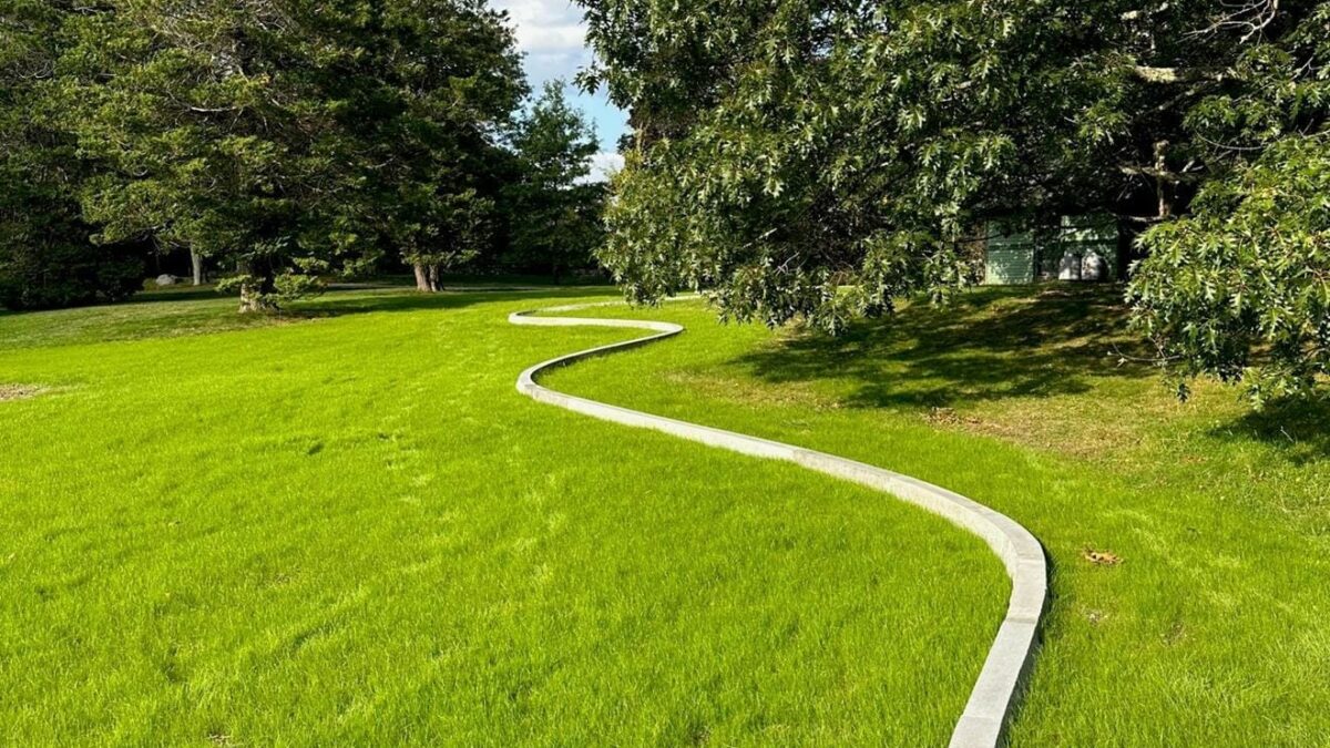 Andy Goldsworthy at College of the Atlantic, Bar Harbor, Maine