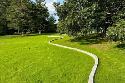 Andy Goldsworthy at College of the Atlantic, Bar Harbor, Maine