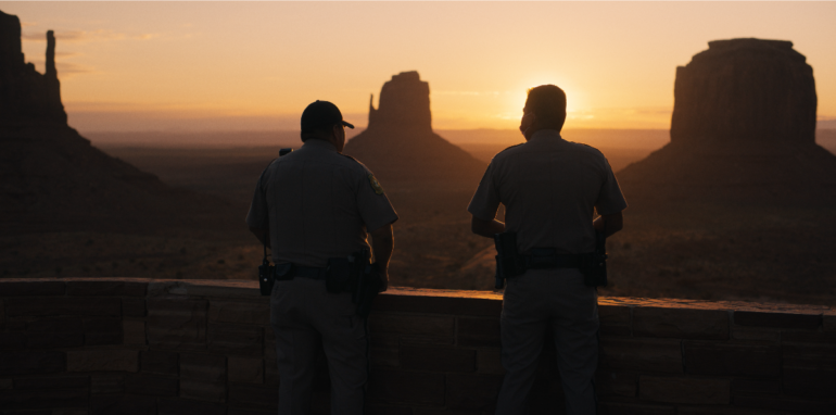 HBO Original Documentary Series NAVAJO POLICE: CLASS 57 Debuts October 17