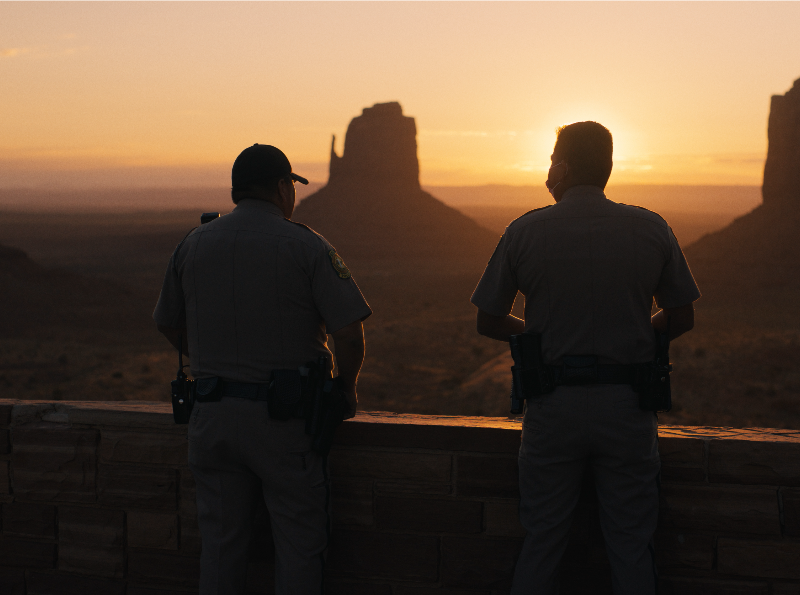 HBO Original Documentary Series NAVAJO POLICE: CLASS 57 Debuts October 17