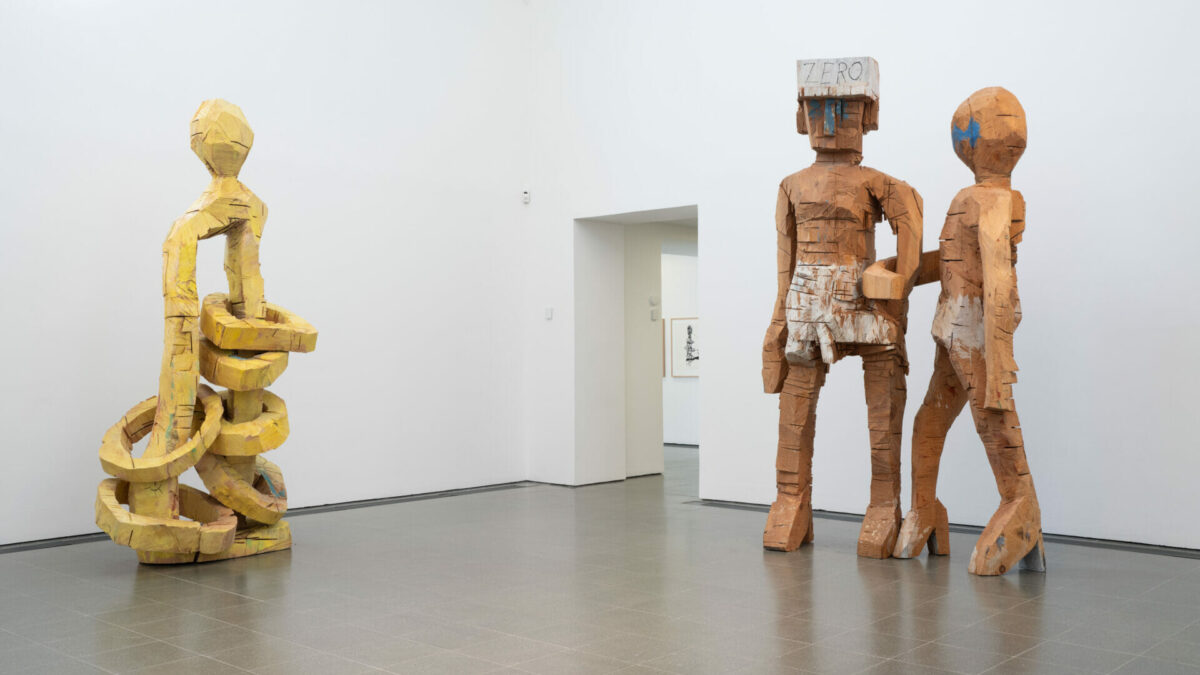 Serpentine Presents Georg Baselitz: Sculptures 2011 – 2015