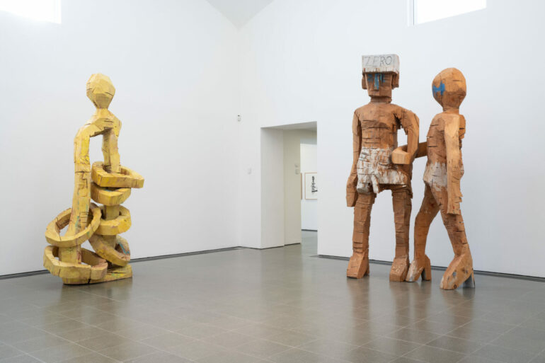 Serpentine Presents Georg Baselitz: Sculptures 2011 – 2015