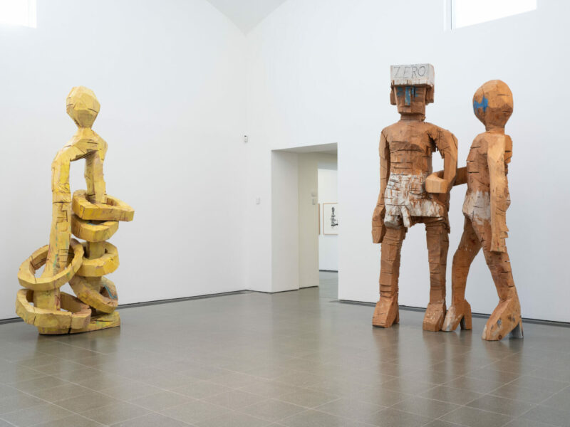 Serpentine Presents Georg Baselitz: Sculptures 2011 – 2015