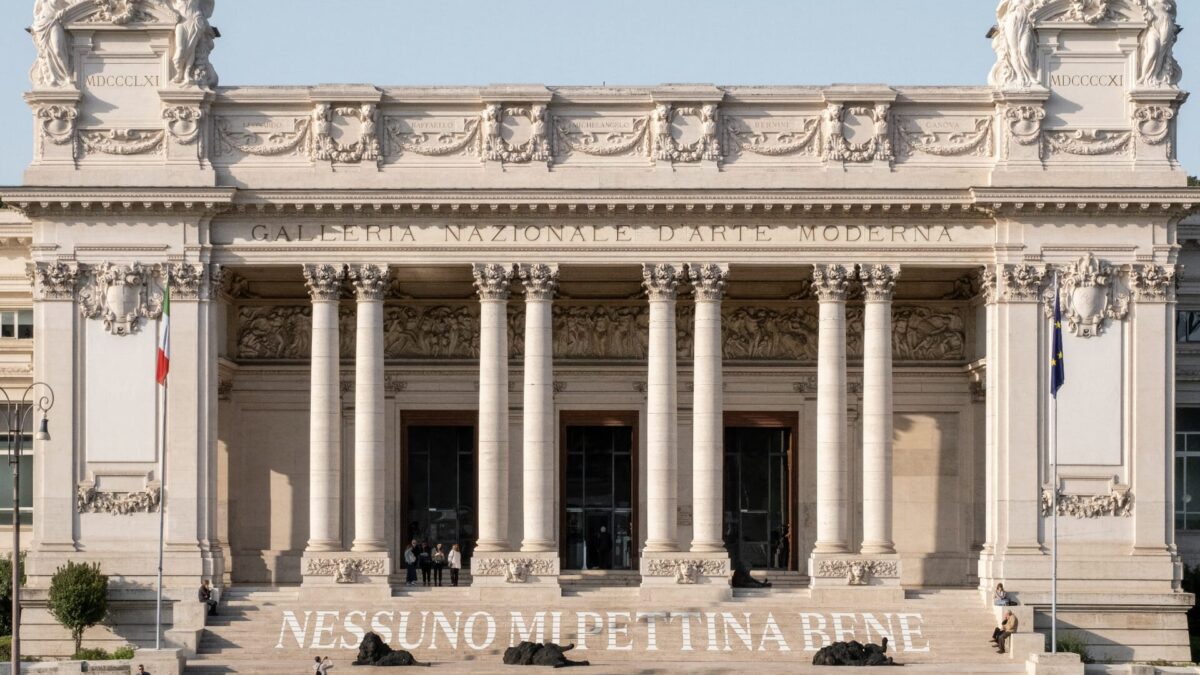 XIX Giornata del Contemporaneo | sabato 7 ottobre | Galleria Nazionale d’Arte Moderna e Contemporanea