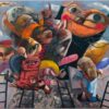 Dana Schutz ‘Le monde visible’ opens at the Musée d’Art Moderne de Paris