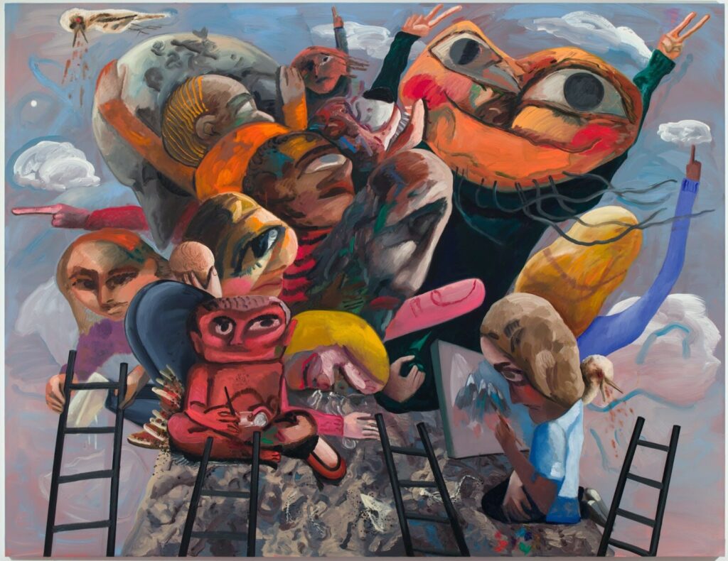 Dana Schutz ‘Le monde visible’ opens at the Musée d’Art Moderne de Paris