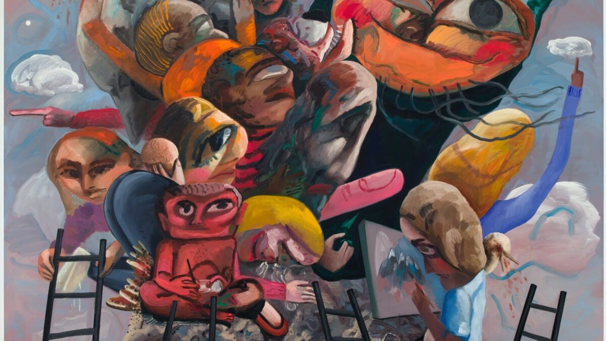 Dana Schutz ‘Le monde visible’ opens at the Musée d’Art Moderne de Paris