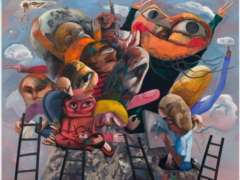 Dana Schutz ‘Le monde visible’ opens at the Musée d’Art Moderne de Paris