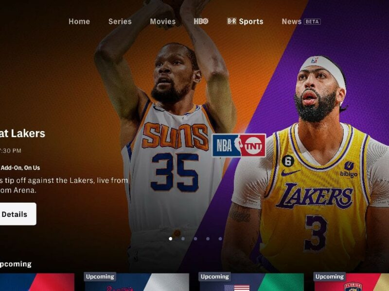 Bleacher Report (B/R) Sports Add-On Tier is Available on Max Today