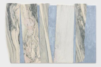 Sam Moyer at The Jule Collins Smith Museum of Fine Art